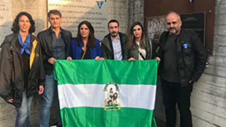 Andaluces en Mauthausen