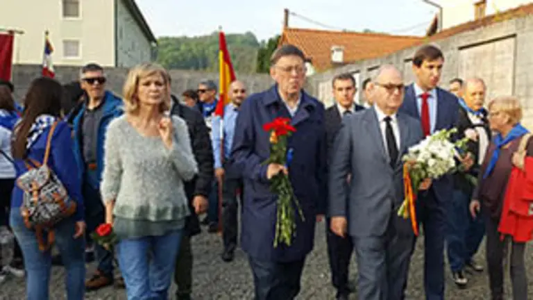 Ximo Puig-acto Gusen