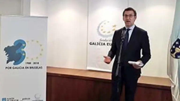 Feijóo Fundación Galicia Europa