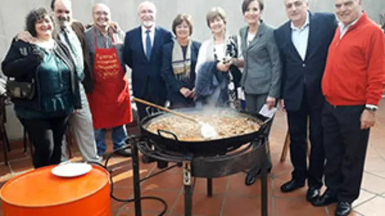 Centro Arzuano Melidense Paella Aniversario