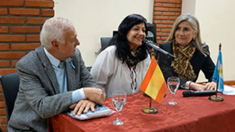 Fed.CyL-Joaquín Rebollo Liliana Acosta y Liliana Fuentes