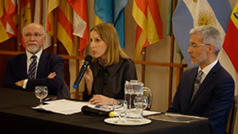 José Mira, María Prada y Jorge Noval1