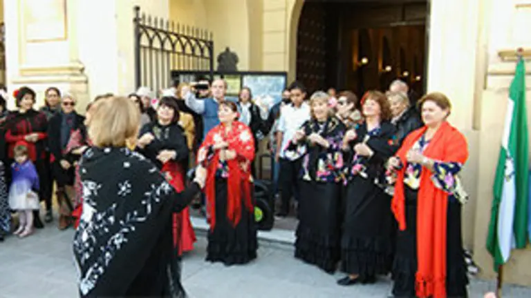 Virgen del Rocío en Santa Fe 2