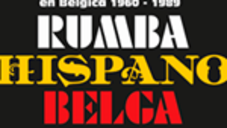 Rumba Hispano Belga-Portada disco