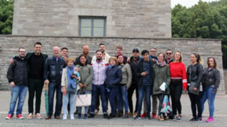 Monumento Holocausto Buchenwald