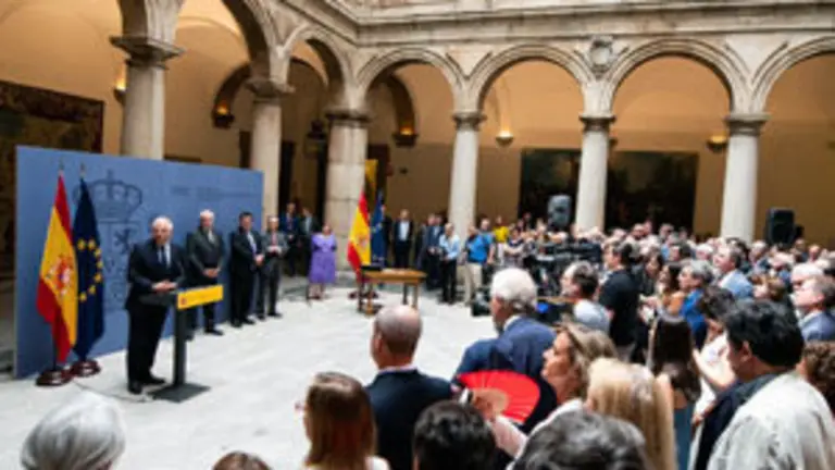 Exteriores-toma posesión