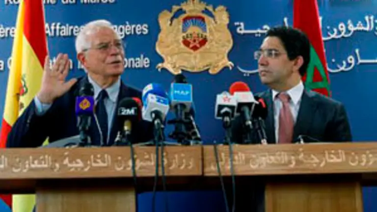 Borrell en Marruecos