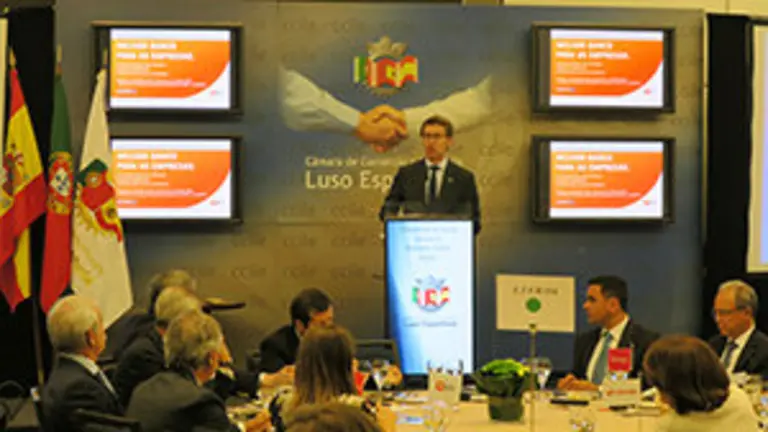 Feijoo Camara comercio Luso-espanhola