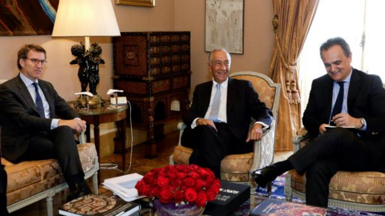 Feijoo-Presidente portugal1