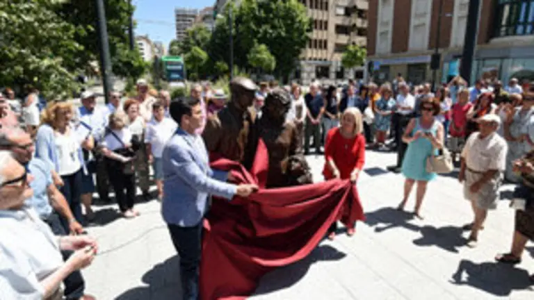 Granada-Monumento Emigrante