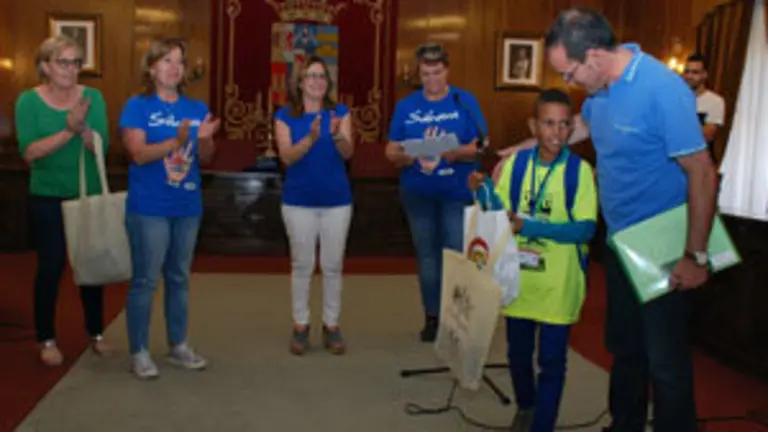 Zamora-niños saharauis