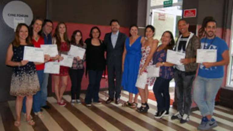 Acto entrega diplomas Escolas Abertas 2018 AGN 2