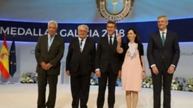 Medallas Galicia 2018