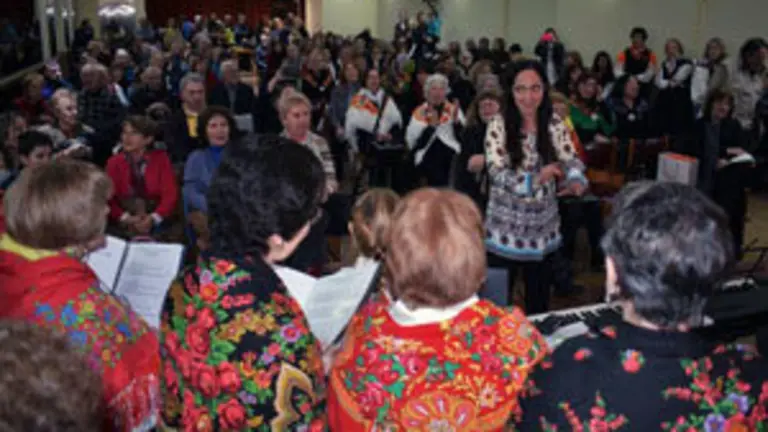 Encuentro Coral-Residentes de Vigo