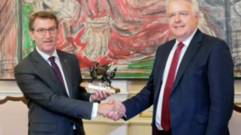 Feijoo-Ministro Gales1