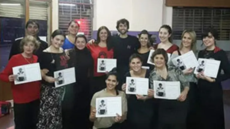 Álvaro Madrid dictó cursillos ...2