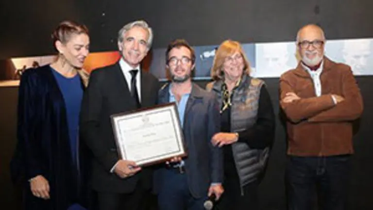 Distinción a Imanol Arias