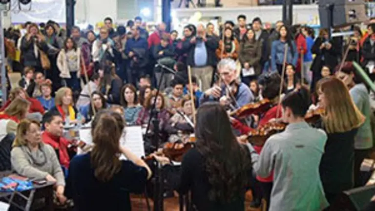 comodoro fundacion violin feria libro 15 8