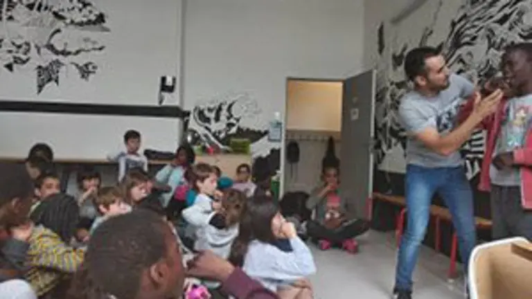 Silbo canario en París