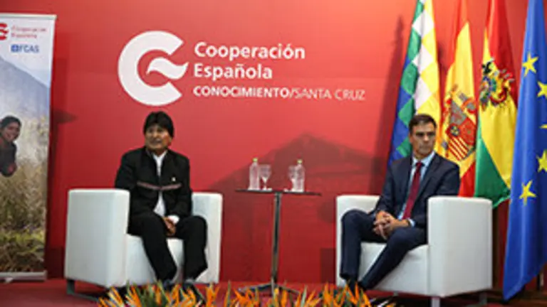 Sánchez-Evo-Cooperación Española
