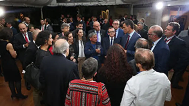 Pedro Sánchez. Colombia Colectividad Embajada 2