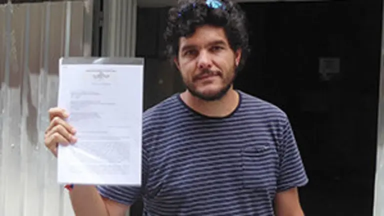 Eduardo Velazquez. Carta IU