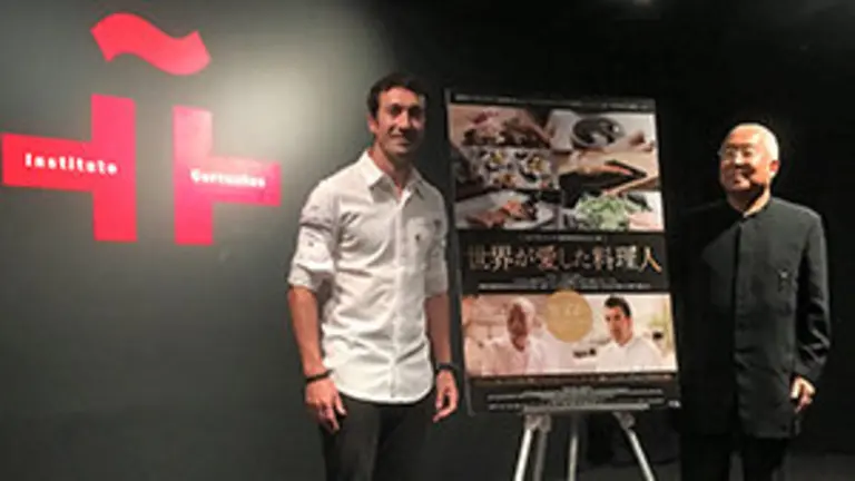 Eneko Atxa en Tokio1