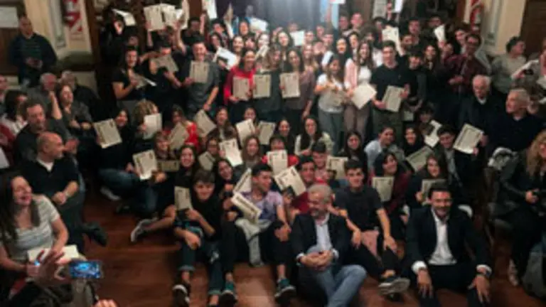 6.Entrega Compostelas