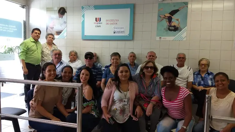 Caballeros de Santiago-Grupo en Unijorge