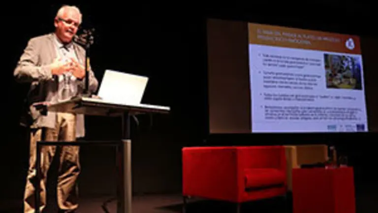 Cervantes de Tokio-Charla