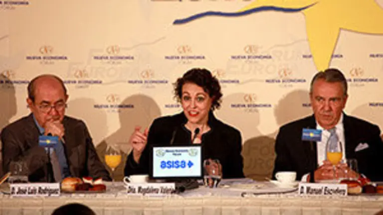 Valerio en Nueva Economia Forum