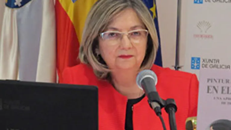 La escritora Celia Castro Fernández