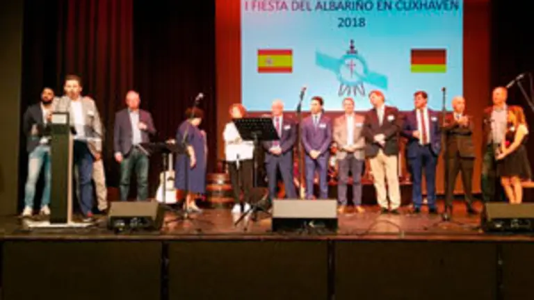 Miranda-Albari&ntilde;o Cuxhaven