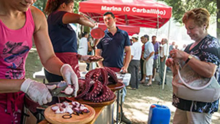 13.Feira do polbo do Carballiño