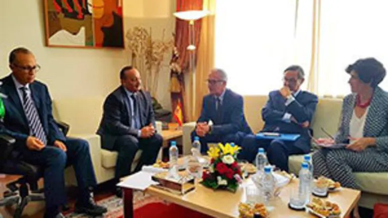 Ministro Guirao en Marruecos