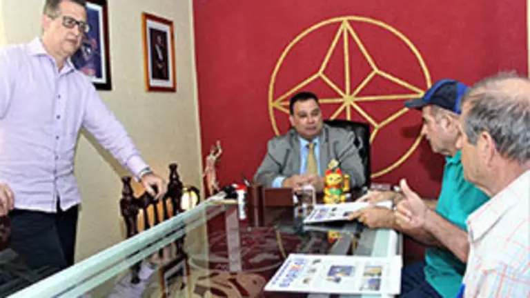 ENTREGA DE PASAPORTES EL TIGRE 5