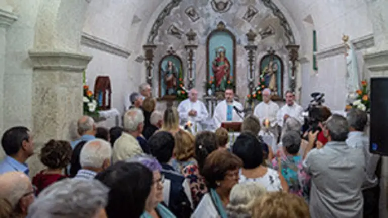 20.Entronización Virgen de Luján Valga