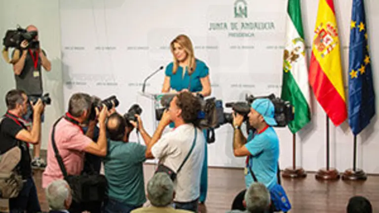 Convocatoria elecciones Andalucía