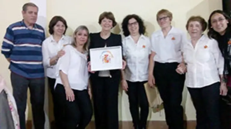 guamini cena-reconocimiento presidenta