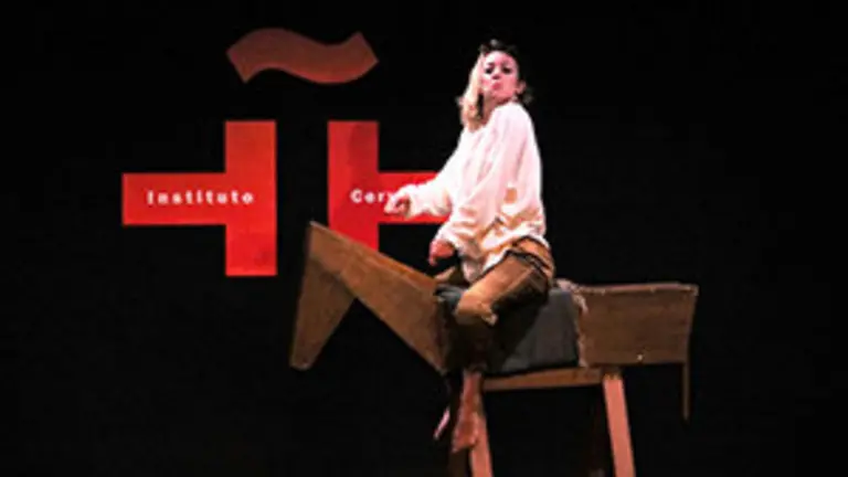 Cervantes Tokio Danza Kasper Hauser