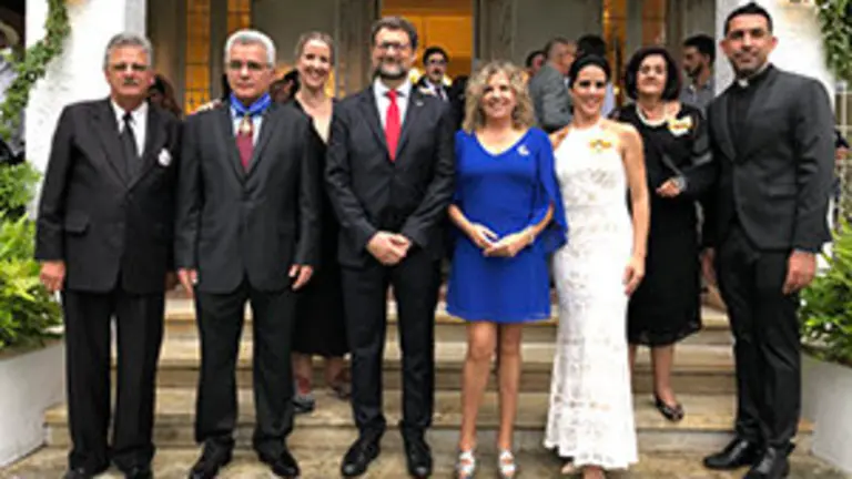 Cuba-Condecoraciones