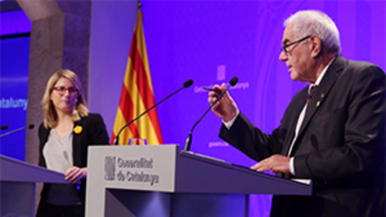 Voto catalanes exterior-Ernest Maragall