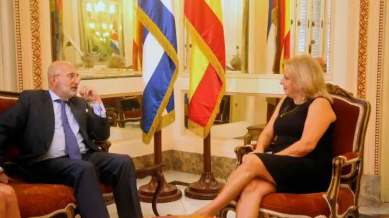 Nuevo embajador en Cuba
