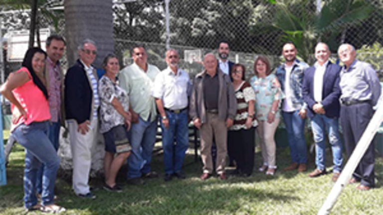 CRE DE VENEZUELA SE REUNIÓ EN HOGAR HISPANO DE VALENCIA (CARABOBO) OCT. 2018