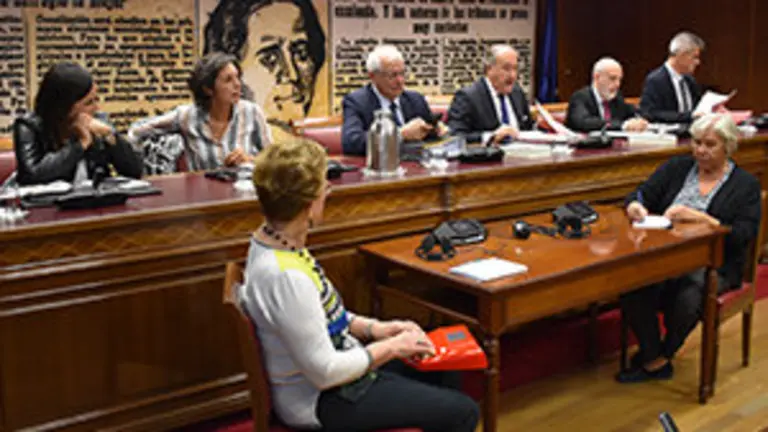 Comparecencia de Borrell en el Senado