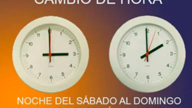 CAMBIO HORA INVIERNO