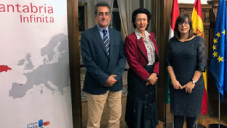 Cantabria en Budapest