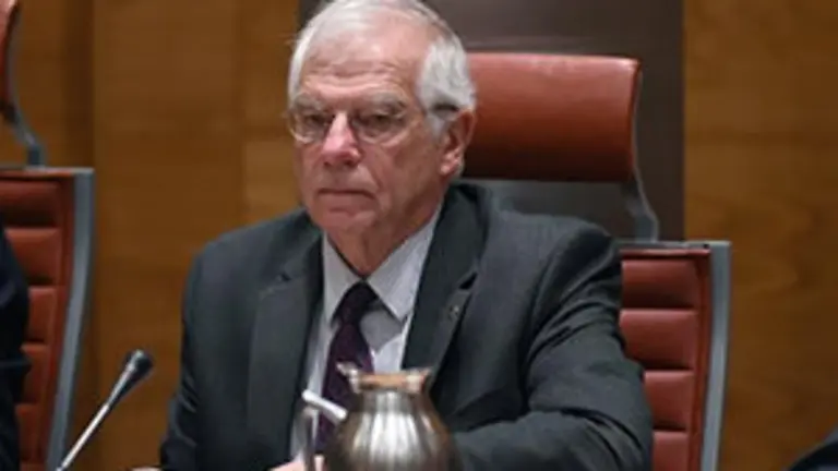 JOSEP BORREL FONTELLES EN COMISI‡N DE ASUNTOS IBEROAMERICANOS 1