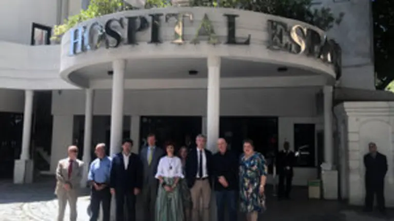 Rueda-MIranda en Hospital espa&ntilde;ol24