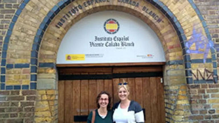 Alejandra Plaza en Londres